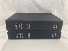 Hitler Ascent (1889-1939) & Downfall (1939-1945) – Volker Ullrich 2 Vol Bio HCDJ