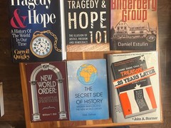 New World Order 50 book lot (see pictures)