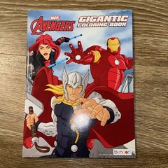 Marvel Avengers Coloring Activity Book 192 Pages Iron Man Captain America & More
