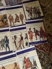 Osprey Men-at-Arms Various Series Illustrated Military War Book Lot of 69