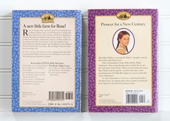 Little House on the Prairie Lot of 12 ROSE CAROLINE CHARLOTTE MARTHA Years Books
