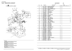 YANMAR B22-2B Excavator Parts Catalog Manual 2012 – WIRE BOUND – TOUGH COVERS