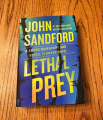 John Sandford – Lethal Prey – Hardcover – Pre-owned