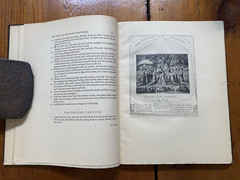 WILLIAM BLAKE THE BOOK OF JOB 22 ENGRAVINGS LETTERPRESS 1927 ART RELIGION BIBLE