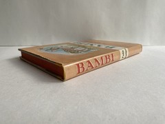 Bambi by Felix Salten (1956) HC/DJ Girard Goodenow Junior Deluxe Edition