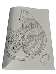 NEW Coloring Cat Farts Volume 16 • 39 Adult Coloring Pages Book Gag Gift