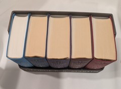 George R. R. Martin Game Of Thrones A Song Of Ice And Fire Set Complete
