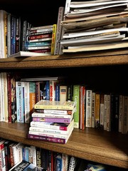 Books by Mixed Genre 20 LBS (Pounds) Box Value Lot Fiction/Nonfiction HB/PB