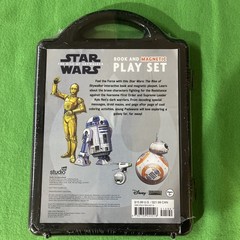 Star Wars: the Rise of Skywalker: Book and Magnetic Play Set