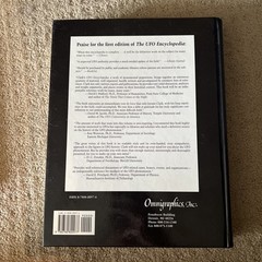 The UFO Encyclopedia : The Phenomenon from the Beginning (Volume 2 Only) HB