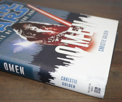 Star Wars Fate of the Jedi Omen by Christie Golden (1st Edition, 2009)-Hardcover