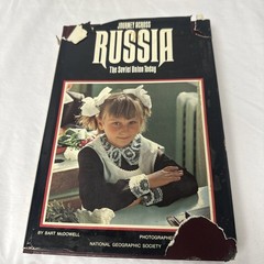Journey Across Russia : The Soviet Union Today by Bart McDowell (Hardcover)