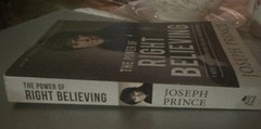 The Power of Right Believing by Joseph Prince Hardcover Freedom Fear Guilt