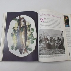 SALTWATER FOODWAYS Signed Oliver Food Recipe History Colonial New England Coast