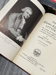The Adams Jefferson Letters Complete Thomas Jefferson Abigail & John Adams 1959
