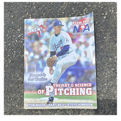 The Art & Science of Pitching Tom House Coaches Choice Paperback Baseball