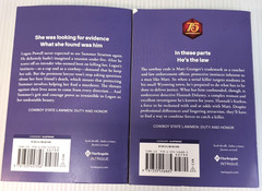 Lot of 2 Juno Rushdan Contemporary Cowboy Romance Harlequin Paperback Book