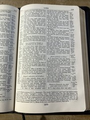 Oxford KJV New Scofield Bible 1967 Genuine Natural Morocco Leather 09179x w Box