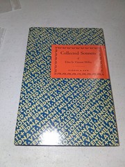 Collected Sonnets of Edna St Vincent Millay – 1941 Harper & Row Hardcover BCE