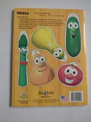 Big Idea 2009 VeggieTales Jumbo Coloring & Activity Book UNCOLORED SC Book 2