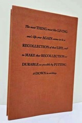 THE AUTOBIOGRAPHY OF BENJAMIN FRANKLIN ~ Faux Leather ~ BRAND NEW ~