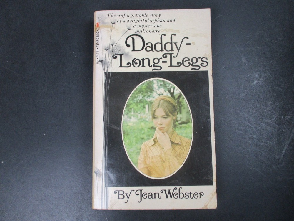 Daddy-Long-Legs by Jean Webster 1964 Tempo Books Edition Classic Novel Paperback