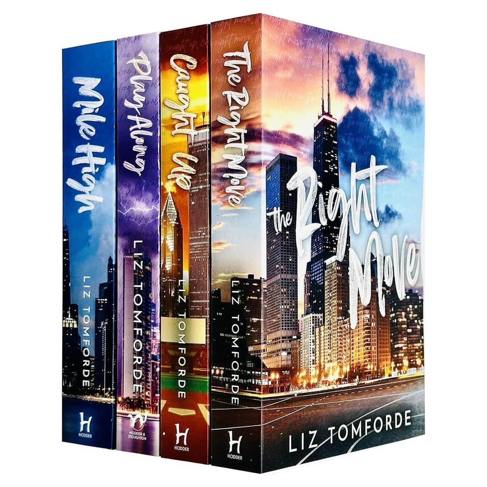 WINDY CITY SERIES 4 BOOKS COLLECTION SET BY LIZ TOMFORDE (MILE HIGH… Liz Tomfo