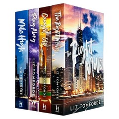 WINDY CITY SERIES 4 BOOKS COLLECTION SET BY LIZ TOMFORDE (MILE HIGH… Liz Tomfo