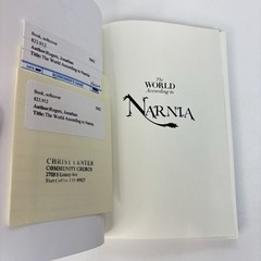 The World According to Narnia by Jonathan Rogers (2014) TPB Ex-Library Copy 1L