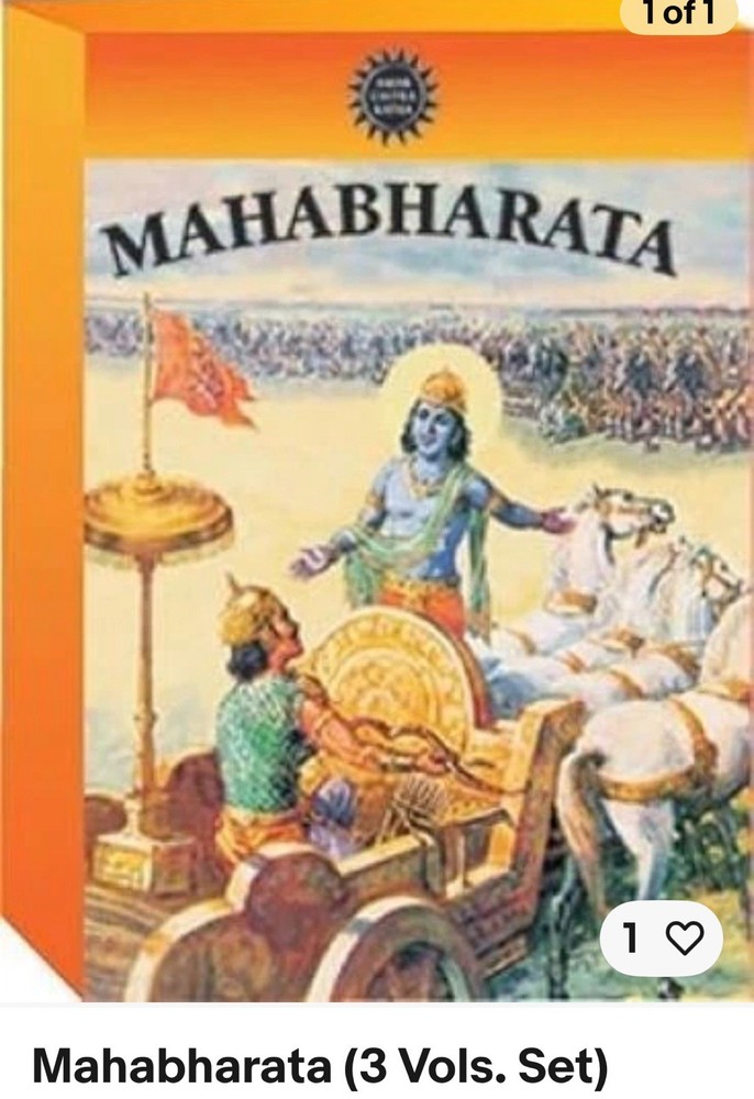 Mahabharata (3 Vols. Set)