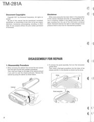 KENWOOD TM-281A 144MHz FM Transceiver Service Manual 2011, FOLDOUTS