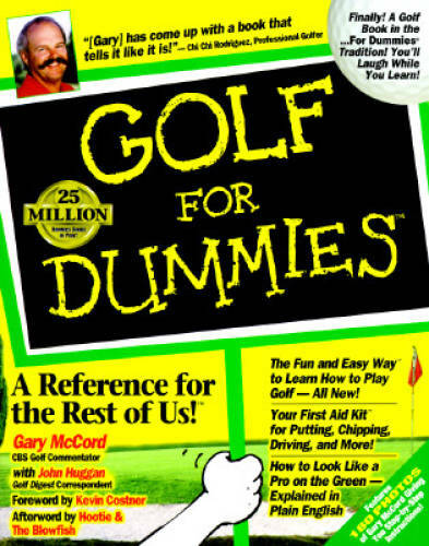 Golf For Dummies (For Dummies Series) – Paperback By McCord – GOOD