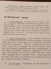 SILOISM: DOCTRINE PRACTICE VOCABULARY H Van Doren VinTagE BooK