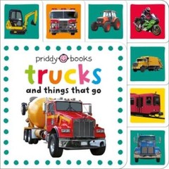 Mini tab books: Trucks things that go – Board book By Priddy, Roger – GOOD