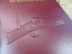 The .45-70 Springfield by Frasca & Hill – Hardcover – 381 Pages – 1980 – 1st Ed