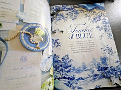 Victoria Classics Blissful Blue & White Magazine – Special Limited Spring Issue