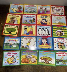 Learn to Read Lot 20 Children’s Little Leveled Readers Phonics Reading Books