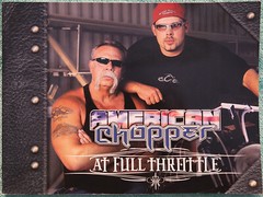 American Chopper At Full Throttle Mike Flaherty 2004 Trade Paperback 1st Edition