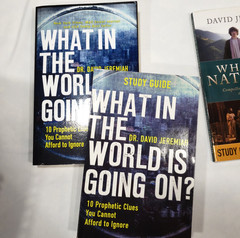 Dr David Jeremiah Books Lot Of 10 Christian Theology Prophecy Church Library Set