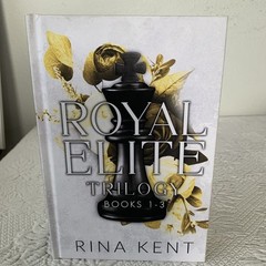 Rina Kent X Fitteacherrachel Royal Elite Trilogy Exclusive Signed edition