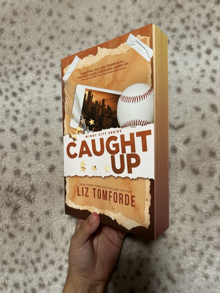 Caught Up (Deluxe) Windy City By Liz Tomforde SIGNED IN PERSON
