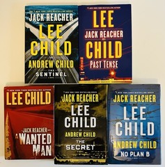 Lee Child Andrew Child Jack Reacher Lot of 5 Hardcover Books 4 First Editions