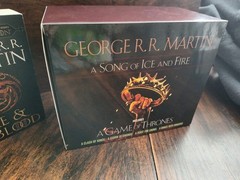 A Song of Ice and Fire 5-Book Box Set– Game of Throne + Fire & Blood, GRR Martin