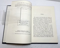 Strategy and Compromise Samuel Eliot Morison 1958 1st Edition Hardcover Book