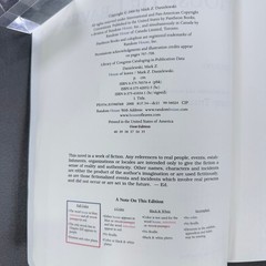 Mark Z. Danielewski House of Leaves Paperback 2000 Full-Color Edition Horror