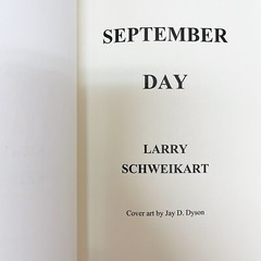 September Day by Schweikart Larry Paperback Good 911