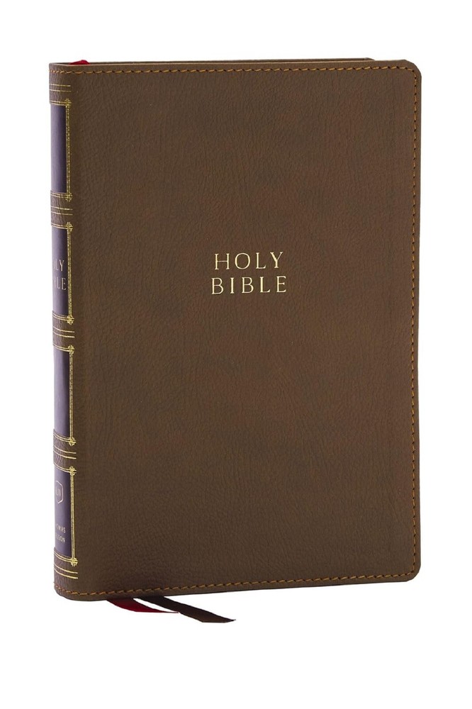 KJV Compact Bible with 43,000 Center-Column Thumb Index BRAND NEW in Shrink Wrap