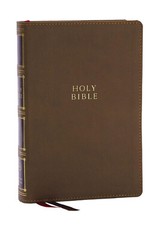 KJV Compact Bible with 43,000 Center-Column Thumb Index BRAND NEW in Shrink Wrap