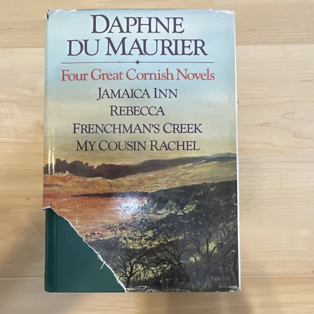 Daphne du Maurier Four Great Cornish Novels HC 1981 Victor Gollancz DJ 4th