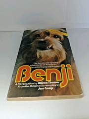 Benji A Novelization By Alison Thomas From The Original Screenplay By Joe Camp